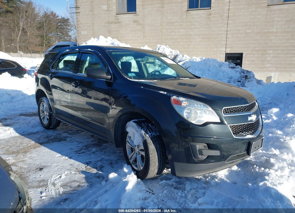 2011 CHEVROLET EQUINOX LS VIN: 2CNFLCECXB6437712