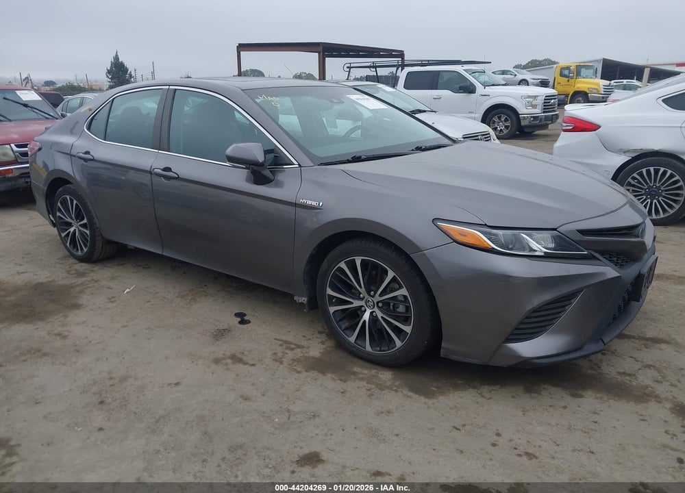 2018 TOYOTA CAMRY HYBRID SE VIN: 4T1B21HK2JU507762