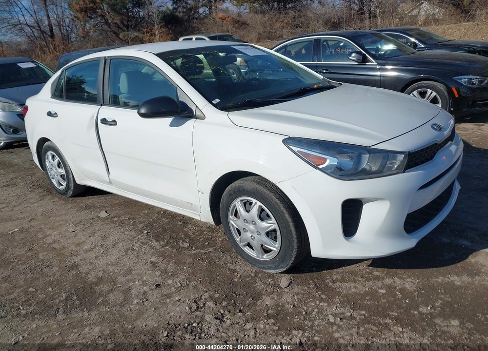 2018 KIA RIO LX VIN: 3KPA24AB4JE045571