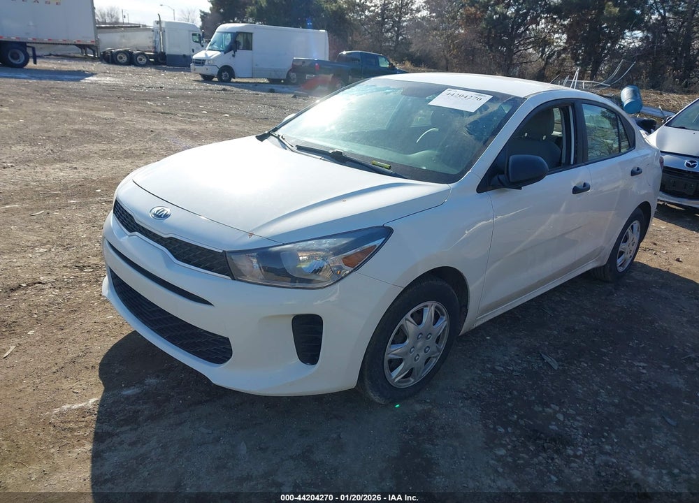 2018 KIA RIO LX VIN: 3KPA24AB4JE045571