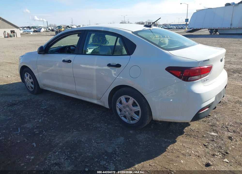 2018 KIA RIO LX VIN: 3KPA24AB4JE045571