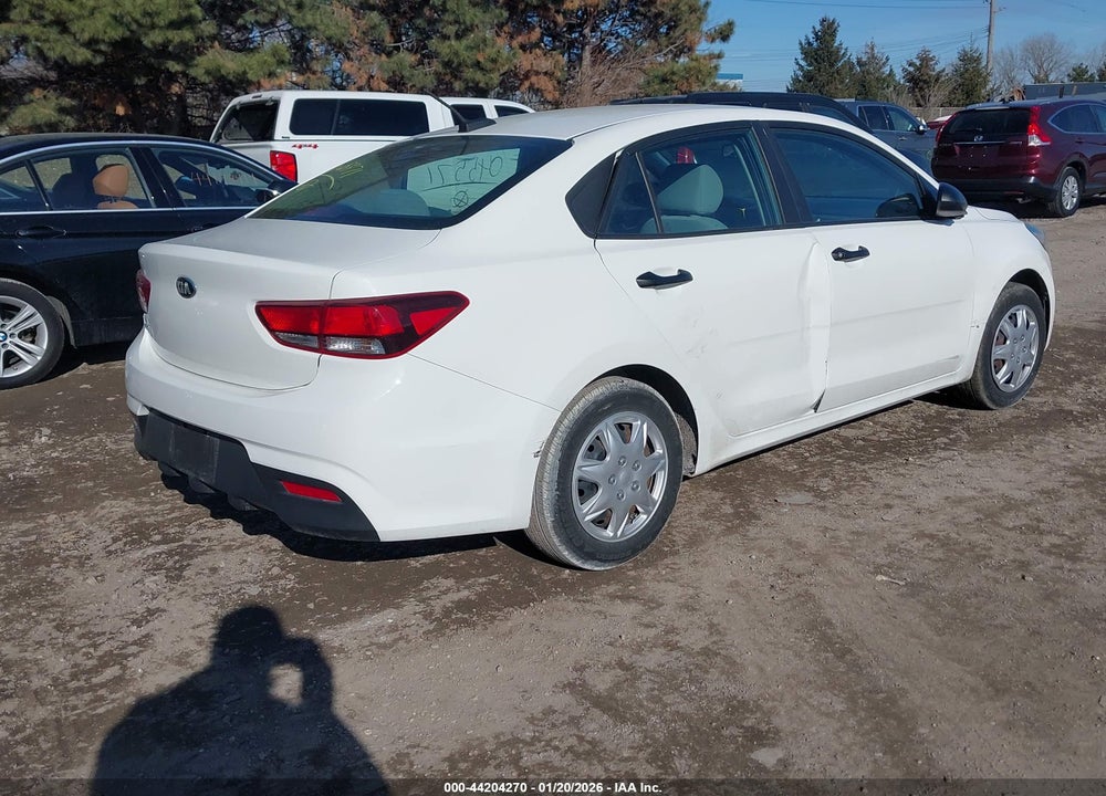 2018 KIA RIO LX VIN: 3KPA24AB4JE045571