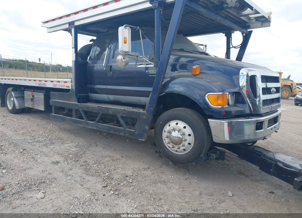2007 FORD F-650 XL/XLT VIN: 3FRWX65B97V508393