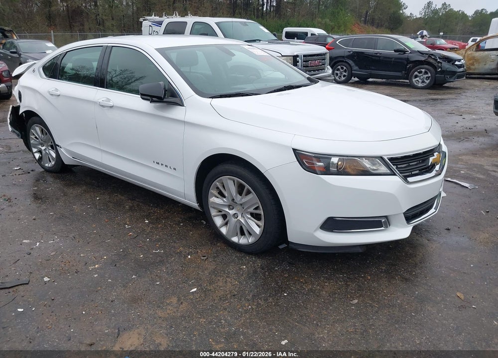 2018 CHEVROLET IMPALA LS VIN: 2G11Z5SA3J9155204