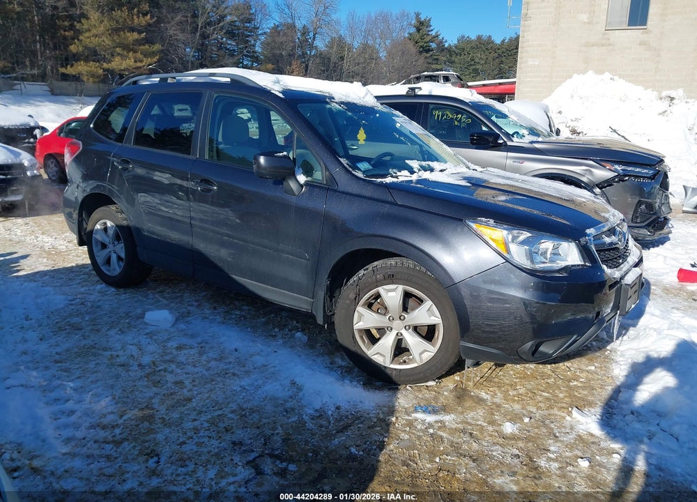 2015 SUBARU FORESTER 2.5I PREMIUM VIN: JF2SJADCXFH540550
