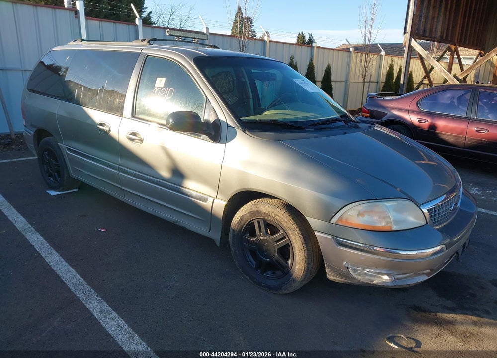2002 FORD WINDSTAR SEL VIN: 2FMZA53432BA52655