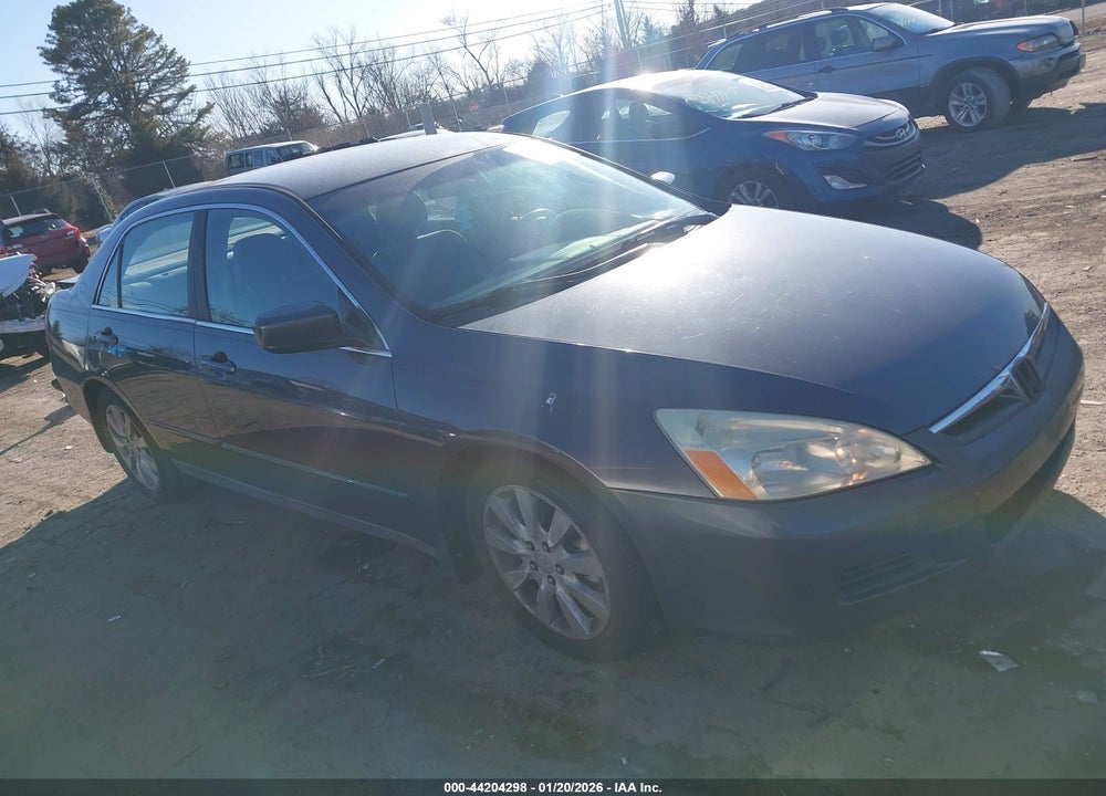 2007 HONDA ACCORD 3.0 SE VIN: 1HGCM66437A106267