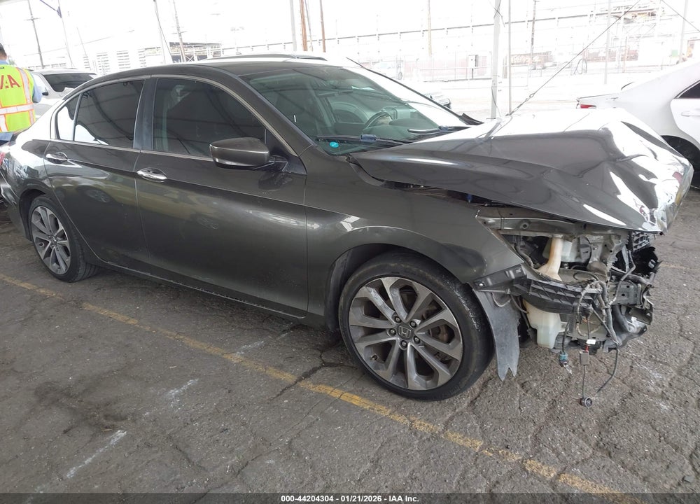 2014 HONDA ACCORD SPORT VIN: 1HGCR2F51EA263375