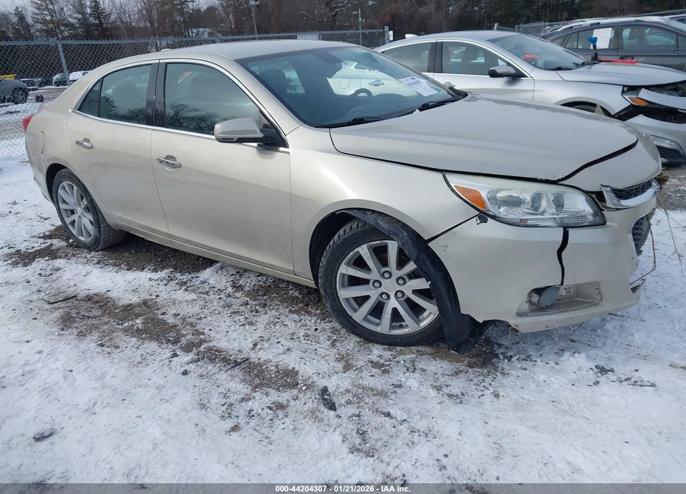 2015 CHEVROLET MALIBU 1LZ VIN: 1G11F5SL1FF257237