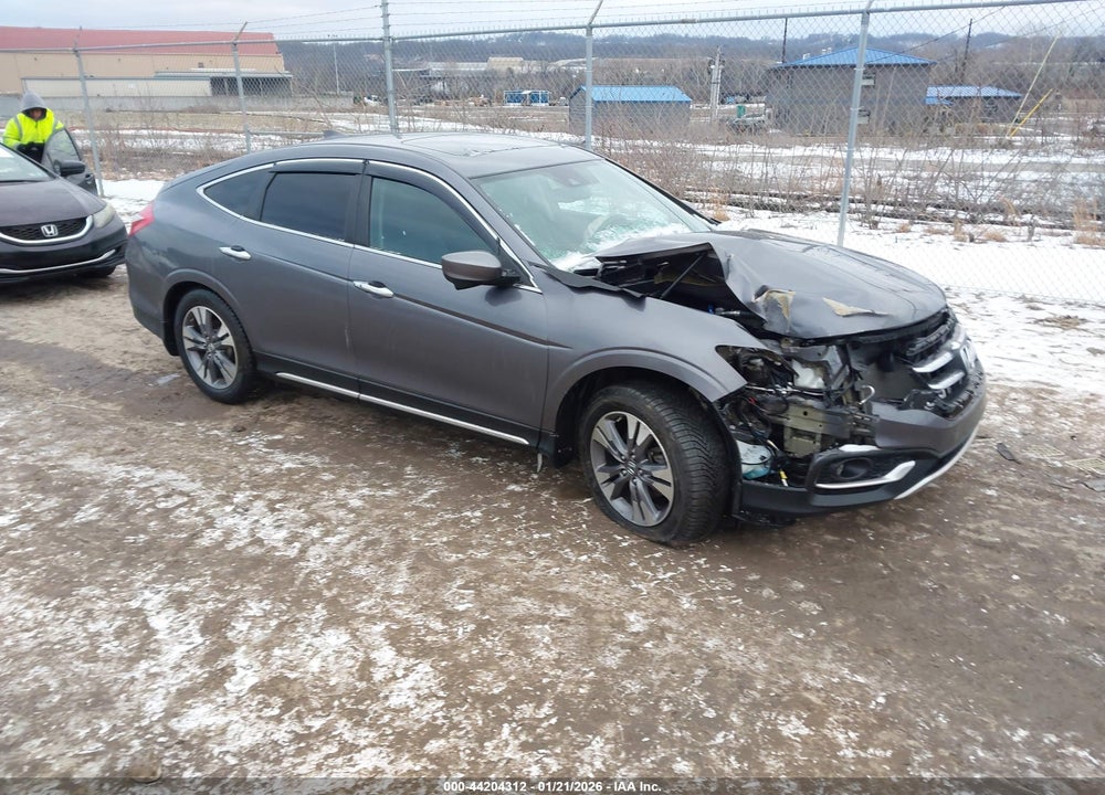 2015 HONDA CROSSTOUR EX-L V6 VIN: 5J6TF2H53FL002754