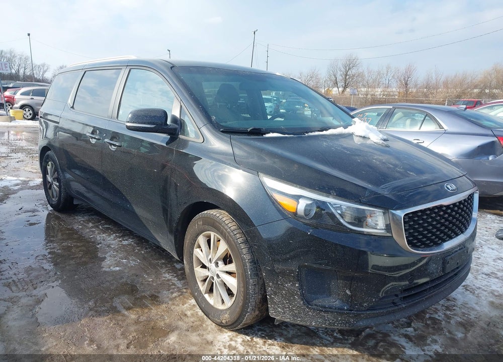 2016 KIA SEDONA LX VIN: KNDMB5C18G6134629