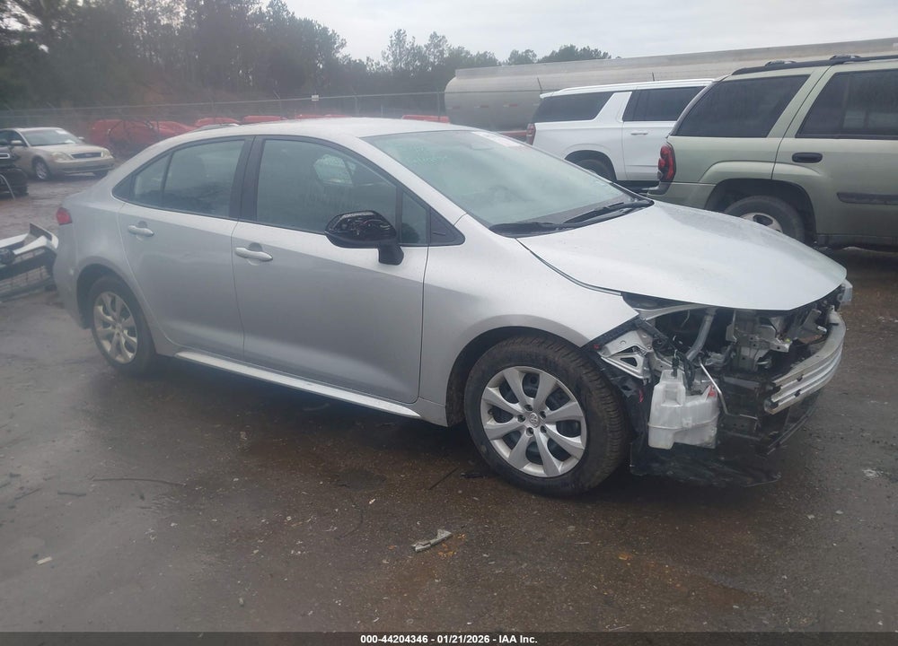 2024 TOYOTA COROLLA LE VIN: 5YFB4MDE1RP180585