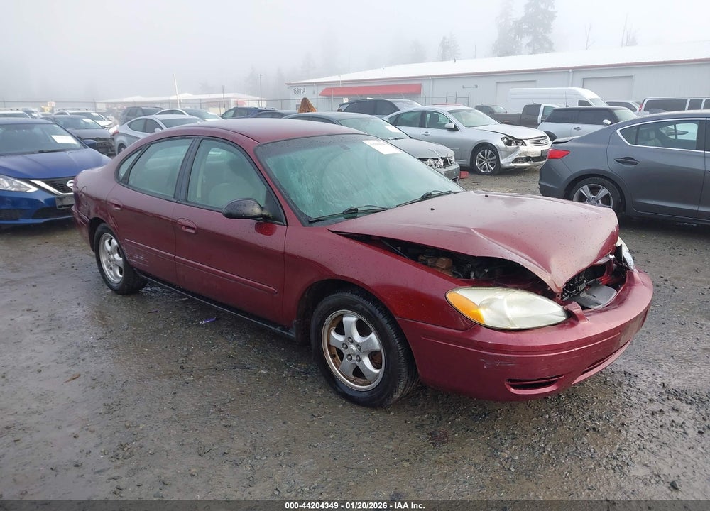 2005 FORD TAURUS SE VIN: 1FAFP53245A245164