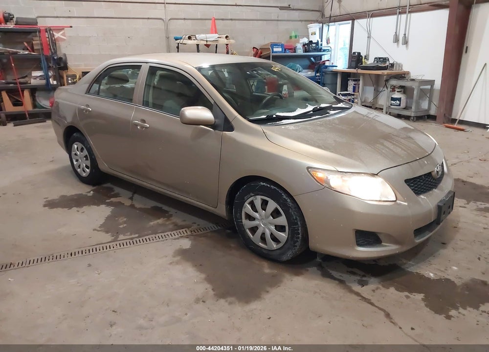 2009 TOYOTA COROLLA LE VIN: 1NXBU40E19Z050035