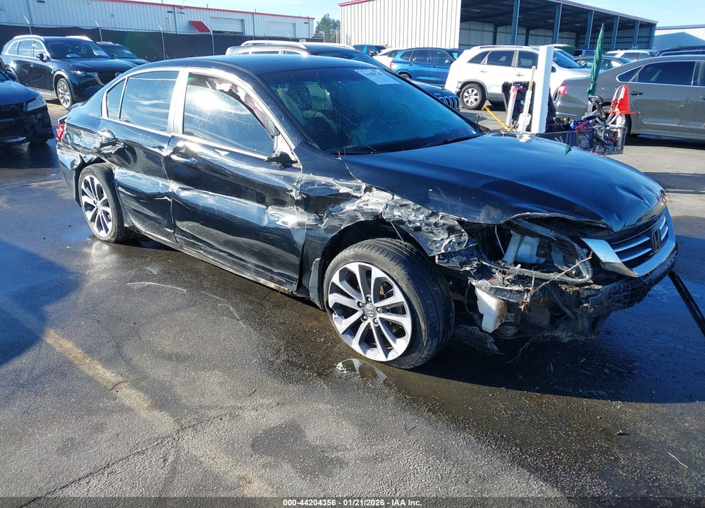 2013 HONDA ACCORD SPORT VIN: 1HGCR2F54DA184880