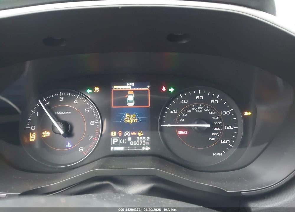 2020 SUBARU CROSSTREK PREMIUM VIN: JF2GTAEC7L8242399