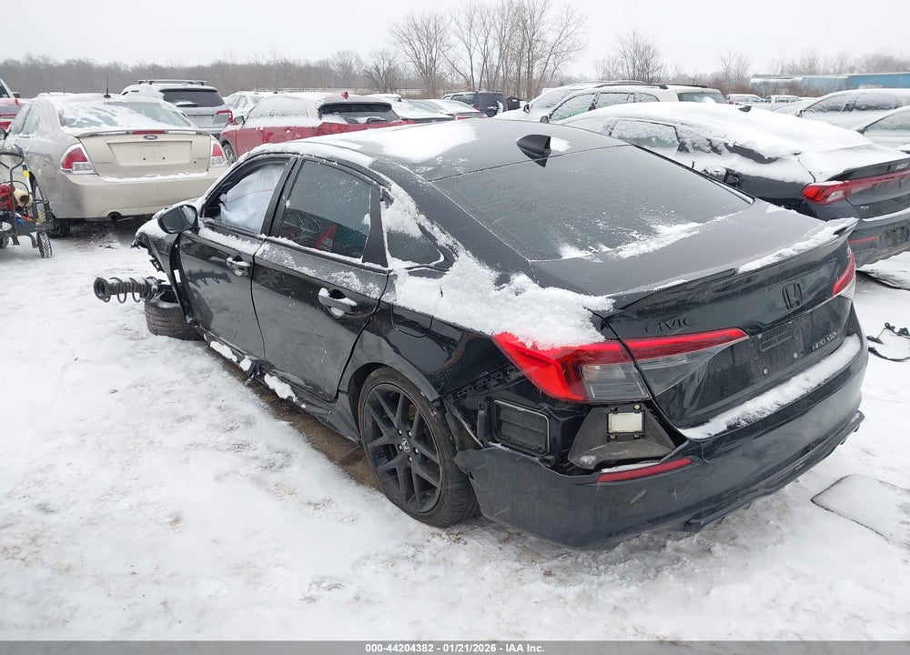 2024 HONDA CIVIC SI SEDAN VIN: 2HGFE1E55RH470668