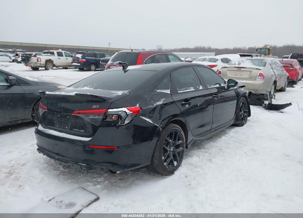 2024 HONDA CIVIC SI SEDAN VIN: 2HGFE1E55RH470668