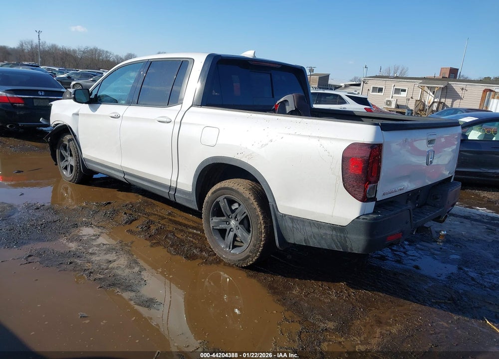 2023 HONDA RIDGELINE BLACK EDITION VIN: 5FPYK3F80PB055207