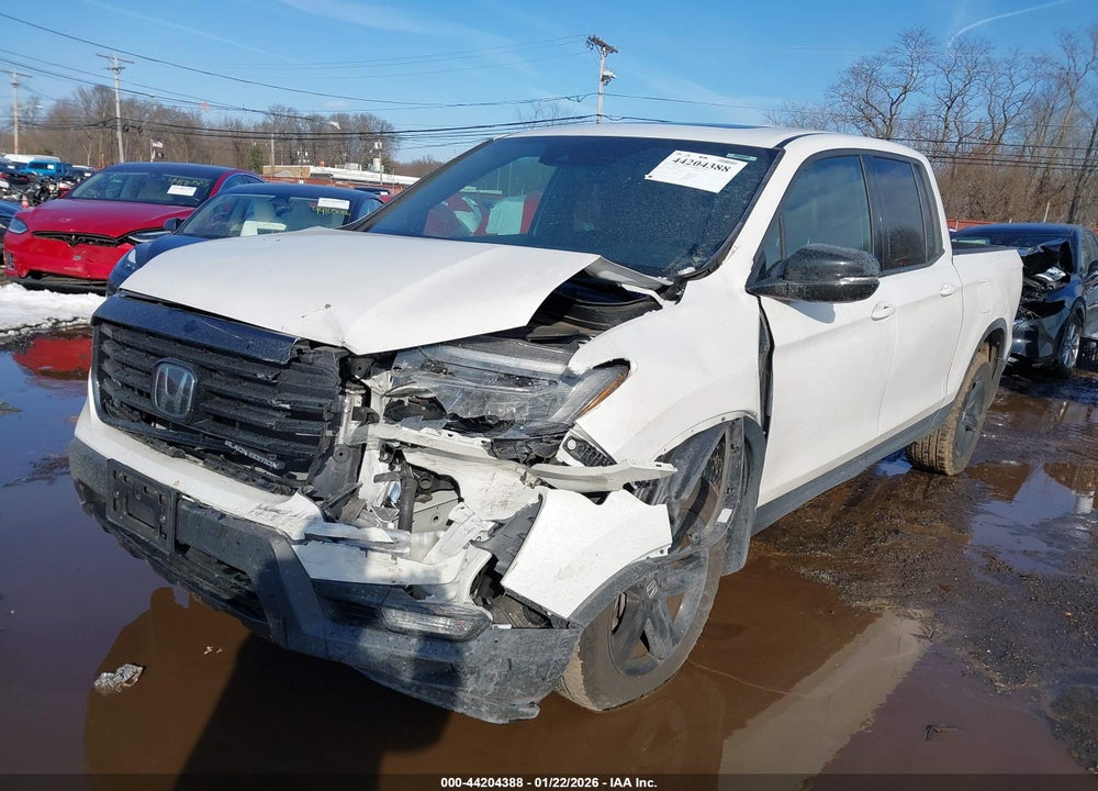 2023 HONDA RIDGELINE BLACK EDITION VIN: 5FPYK3F80PB055207