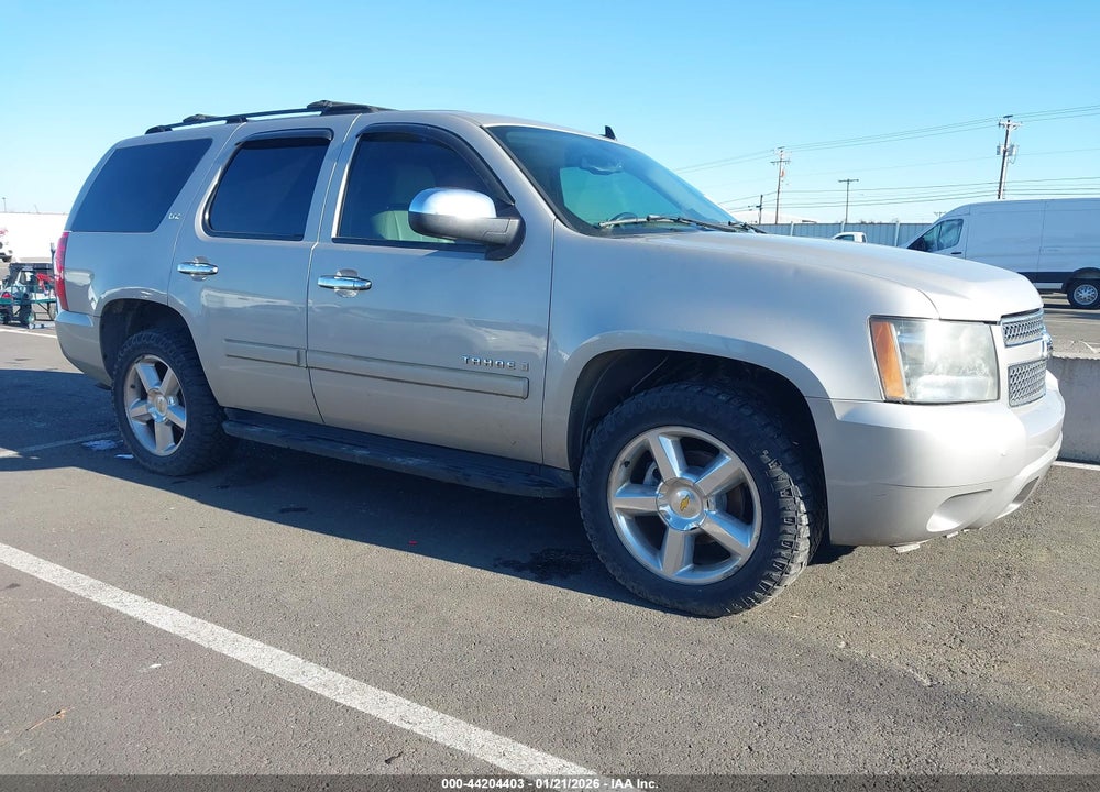 2007 CHEVROLET TAHOE LTZ VIN: 1GNFK13047R283005