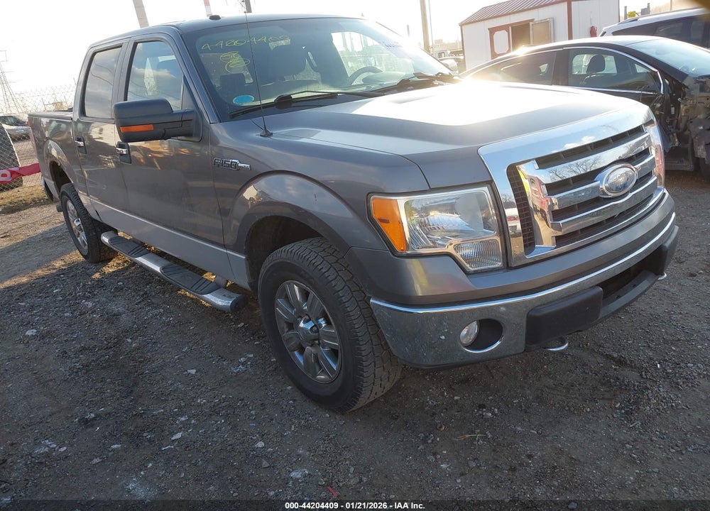2009 FORD F-150 FX4/KING RANCH/LARIAT/PLATINUM/XL/XLT VIN: 1FTPW14V99FA91398