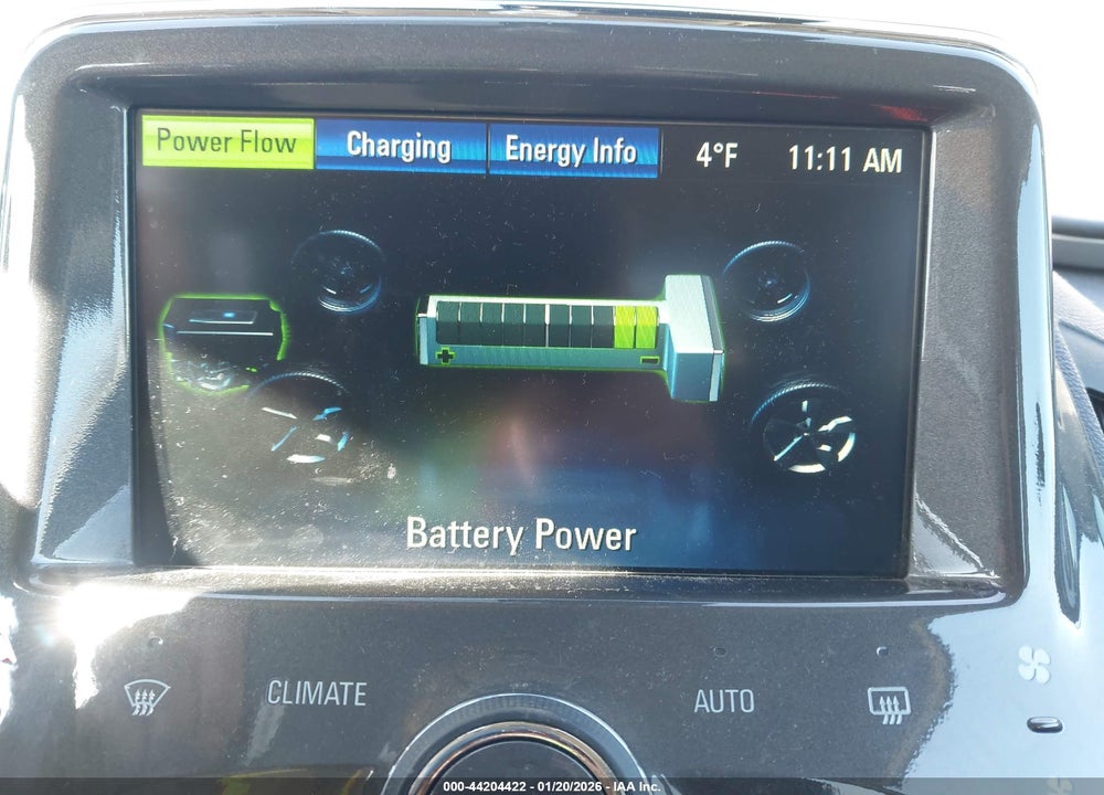 2015 CHEVROLET VOLT VIN: 1G1RA6E41FU116143