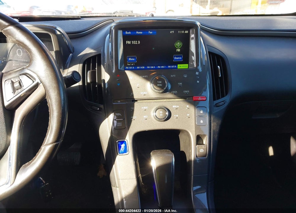 2015 CHEVROLET VOLT VIN: 1G1RA6E41FU116143