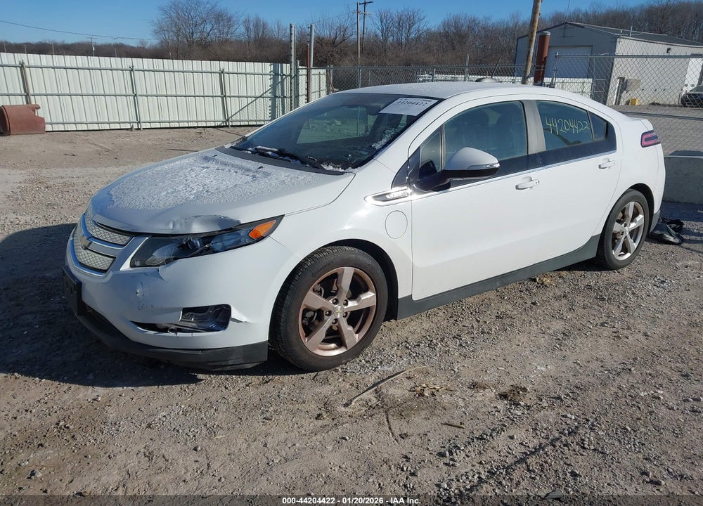 2015 CHEVROLET VOLT VIN: 1G1RA6E41FU116143