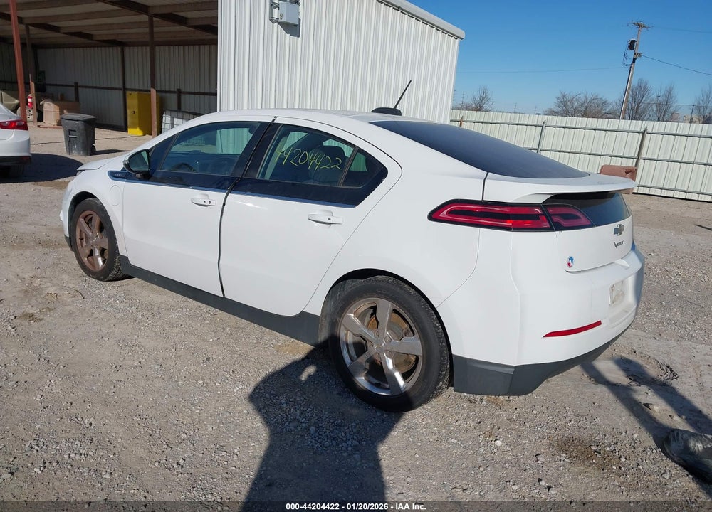 2015 CHEVROLET VOLT VIN: 1G1RA6E41FU116143