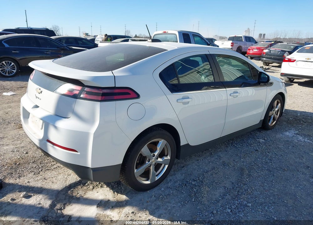2015 CHEVROLET VOLT VIN: 1G1RA6E41FU116143