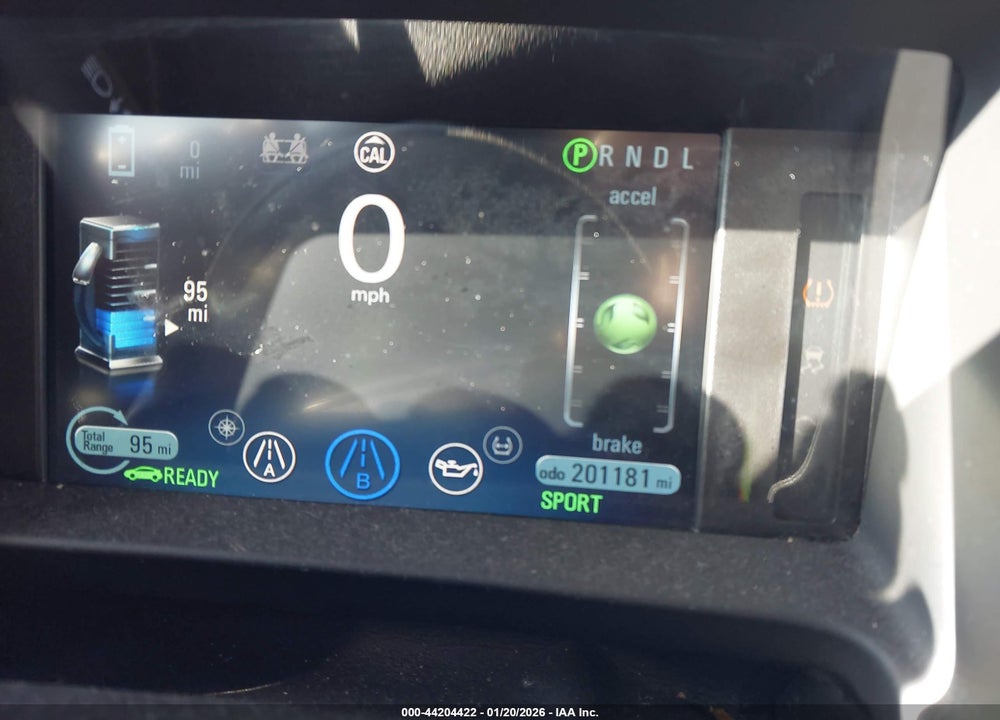 2015 CHEVROLET VOLT VIN: 1G1RA6E41FU116143