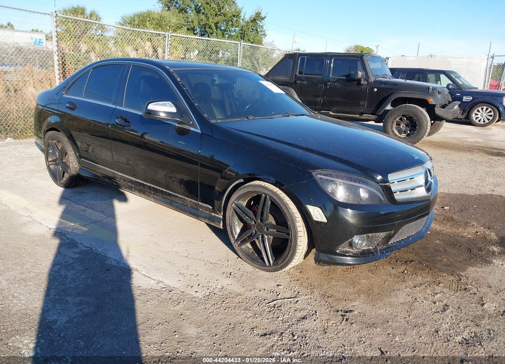 2009 MERCEDES-BENZ C 300 LUXURY/SPORT VIN: WDDGF54X79F217921