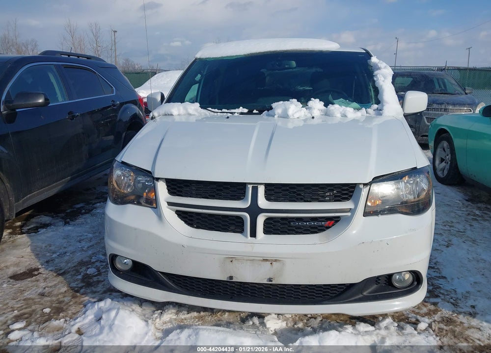 2017 DODGE GRAND CARAVAN GT VIN: 2C4RDGEG2HR641520