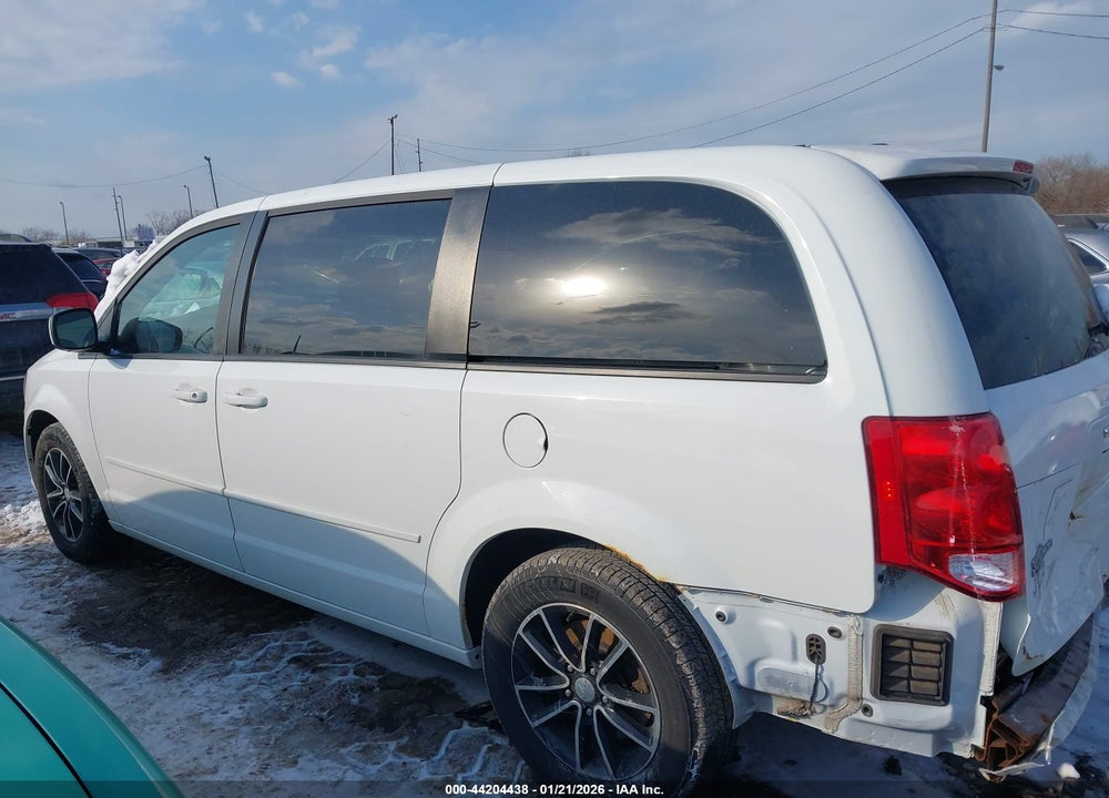 2017 DODGE GRAND CARAVAN GT VIN: 2C4RDGEG2HR641520