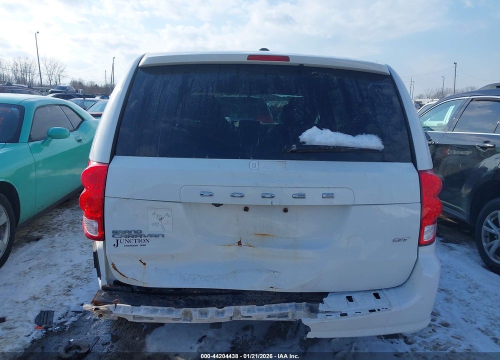 2017 DODGE GRAND CARAVAN GT VIN: 2C4RDGEG2HR641520