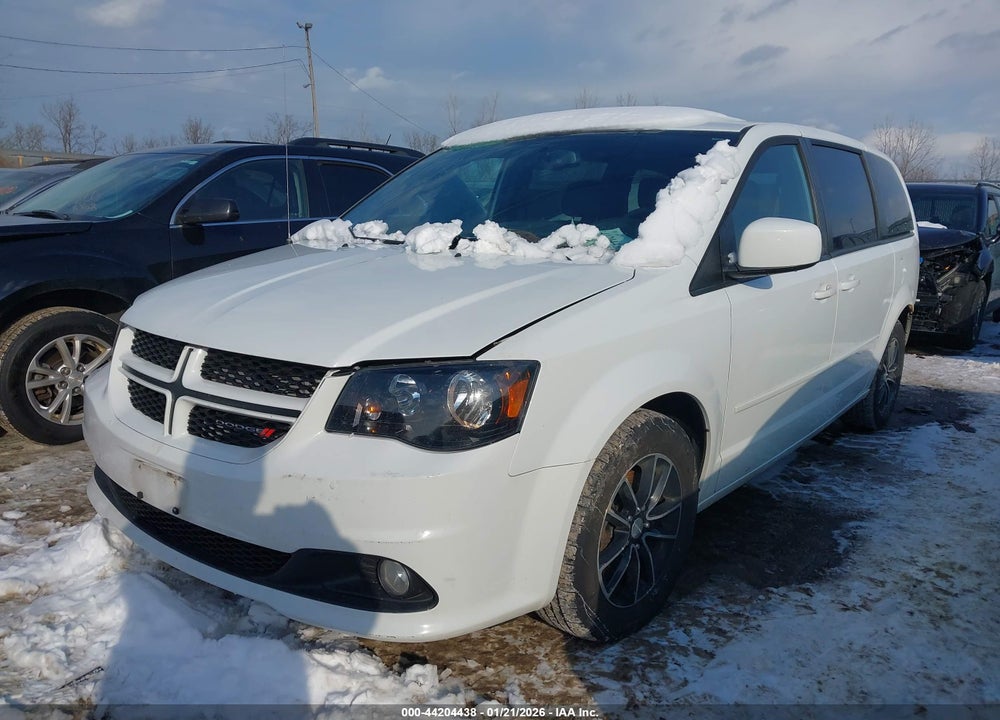 2017 DODGE GRAND CARAVAN GT VIN: 2C4RDGEG2HR641520