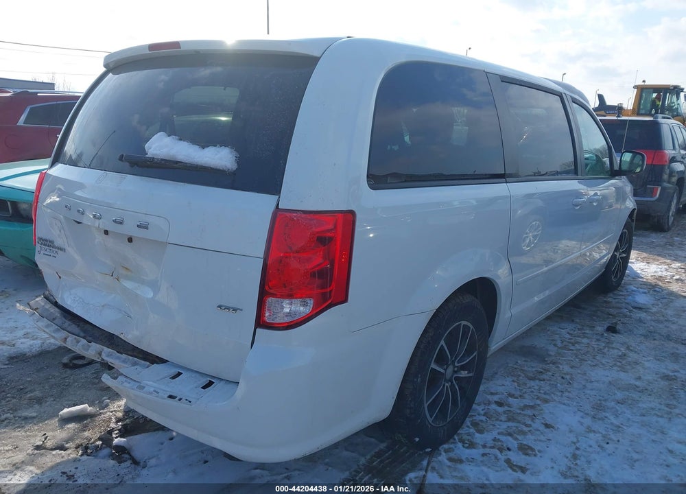 2017 DODGE GRAND CARAVAN GT VIN: 2C4RDGEG2HR641520