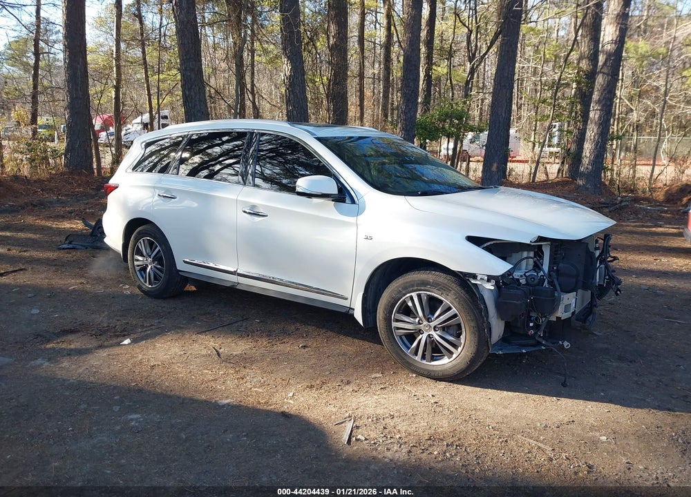 2020 INFINITI QX60 LUXE AWD VIN: 5N1DL0MM6LC537217