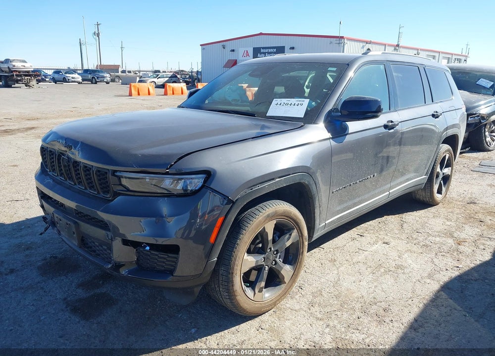 2024 JEEP GRAND CHEROKEE L LIMITED 4X4 VIN: 1C4RJKBG2R8553001