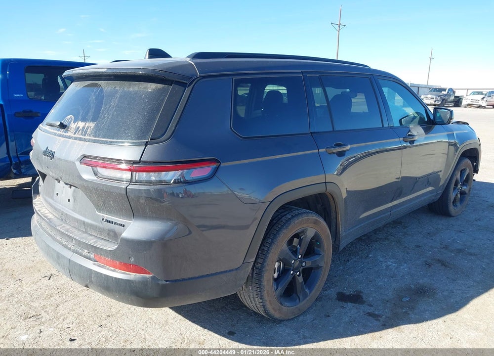 2024 JEEP GRAND CHEROKEE L LIMITED 4X4 VIN: 1C4RJKBG2R8553001