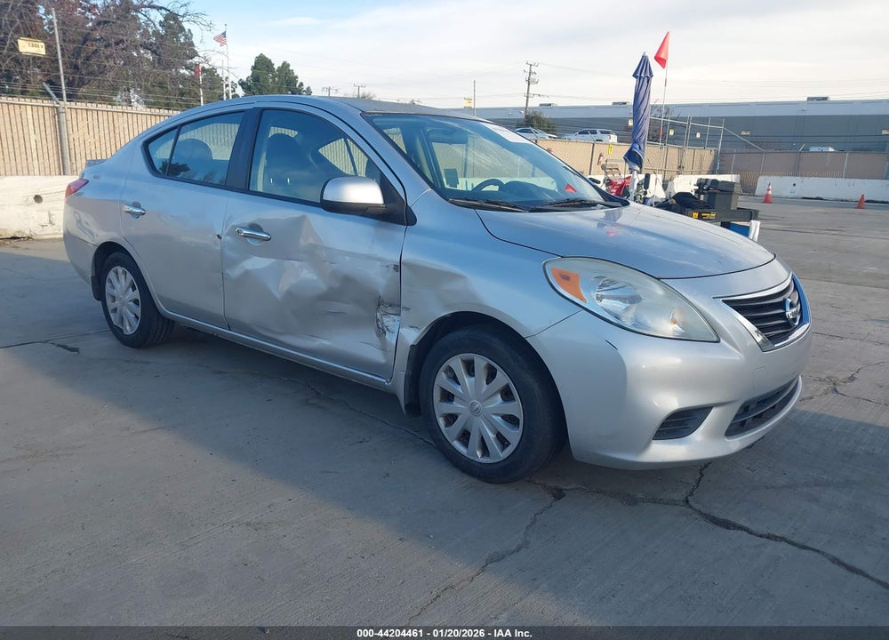 2013 NISSAN VERSA 1.6 SV VIN: 3N1CN7AP3DL843169