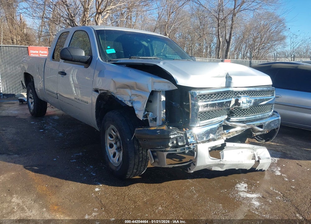 2012 CHEVROLET SILVERADO 1500 LT VIN: 1GCRKSEA1CZ120226