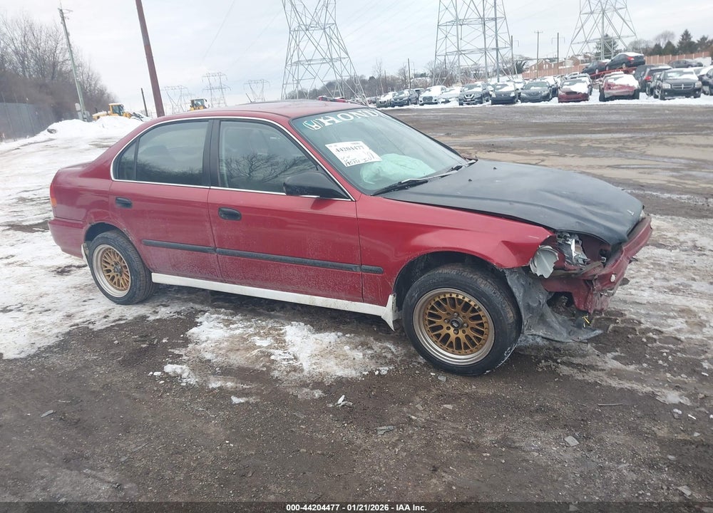 1998 HONDA CIVIC LX VIN: 1HGEJ6675WL033675