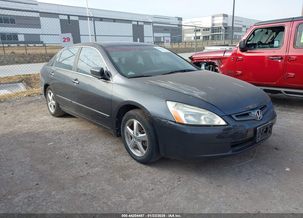2004 HONDA ACCORD 2.4 EX VIN: 1HGCM568X4A093803