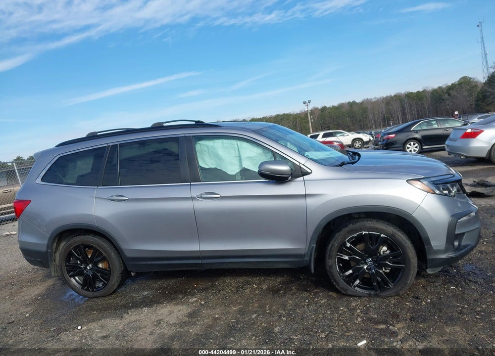 2021 HONDA PILOT 2WD SPECIAL EDITION VIN: 5FNYF5H28MB004325