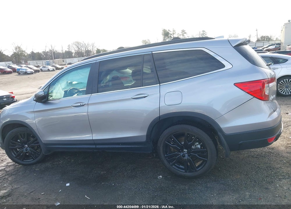 2021 HONDA PILOT 2WD SPECIAL EDITION VIN: 5FNYF5H28MB004325