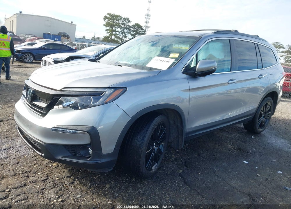 2021 HONDA PILOT 2WD SPECIAL EDITION VIN: 5FNYF5H28MB004325