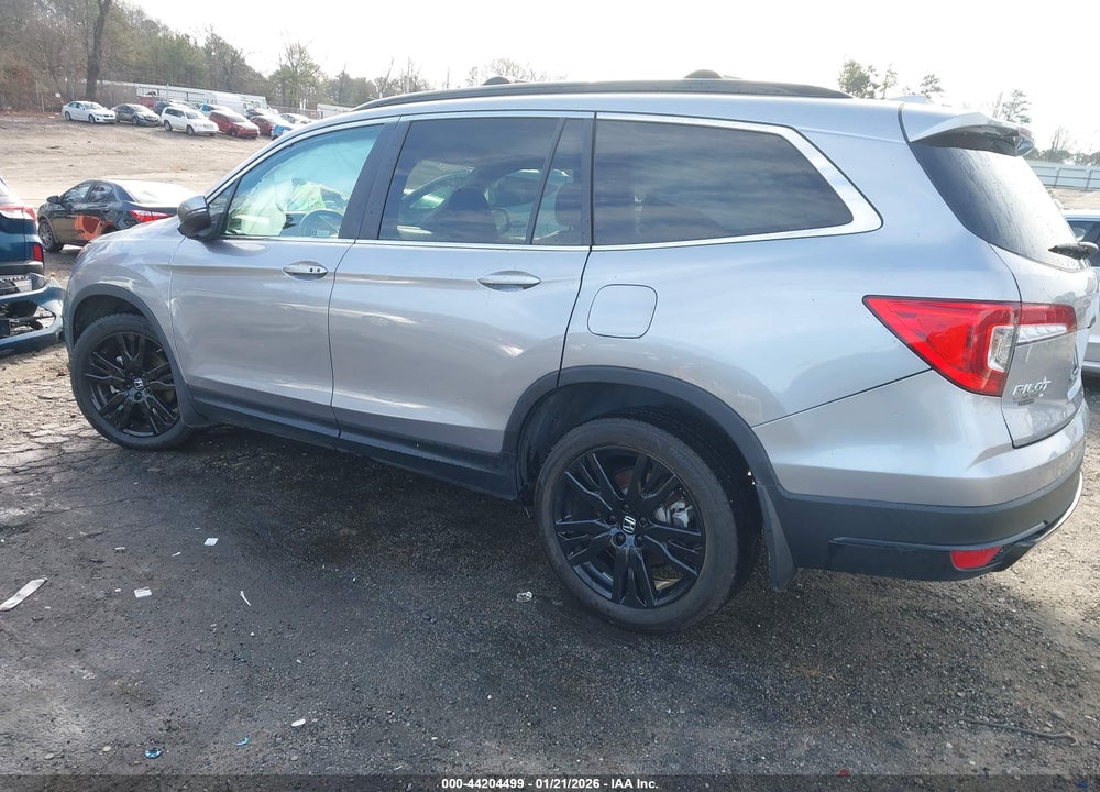 2021 HONDA PILOT 2WD SPECIAL EDITION VIN: 5FNYF5H28MB004325