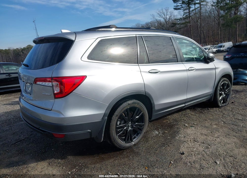 2021 HONDA PILOT 2WD SPECIAL EDITION VIN: 5FNYF5H28MB004325